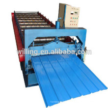 zinc roofing sheet roll forming machine in china market